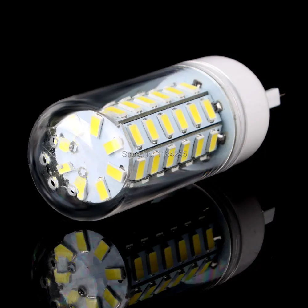 G9 Светодиодный Светильник Мозоли 12 W 220 V 110 V 56 SMD 5730 5630 Лампа с украшением в виде кристаллов подвесная люстра пятно света 360 градусов 5 шт./лот