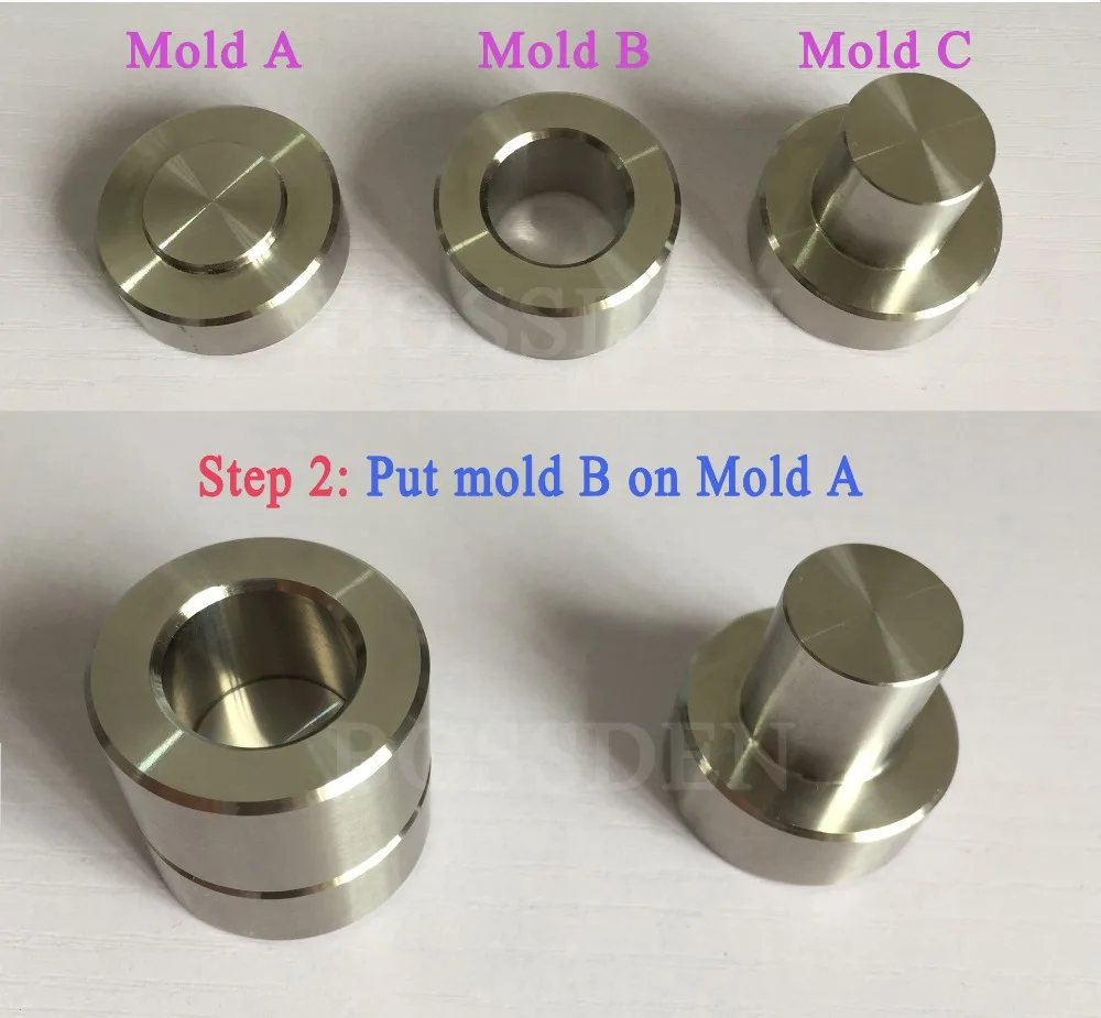 BOSSDEN молочная таблетка форма для штампа высечки сахара таблетки пробивая машина лекарственные делая инструмент для дома DIY