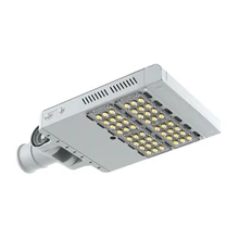 60 Вт 100 Вт Светодиодный уличный Лампа-фонарь уличного освещения IP65 AC90-305V DC127-431V средняя мощность CREE Epistar Цвет температуры адаптируемые под требования заказчика