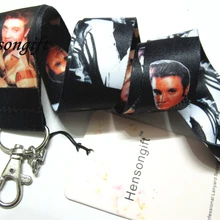 Hensongift Элвиса Пресли шнурок для ключей ID Держатели Элвиса телефон шеи ремни