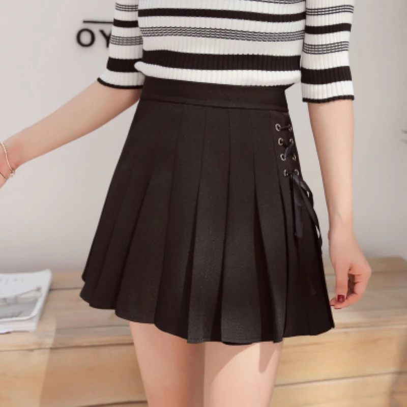 الفتيات التنس تنورة مطوي تنورة الإناث الأشرطة التعادل القوس تنورة البرية طالب التشجيع تنورة كلية الرياح الفتيات التنس تنورة مطوي تنورة الإناث الأشرطة التعادل القوس تنورة البرية طالب التشجيع تنورة كلية الرياح