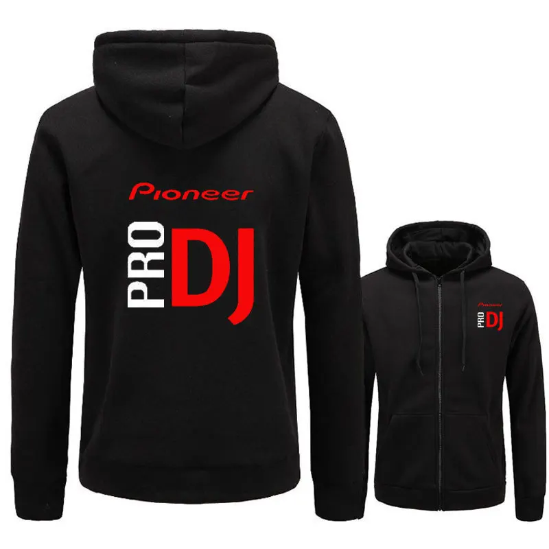 

2020 new men's Hoodies European and American fashion rock DJ hoodie casual men's cardigan hoodies