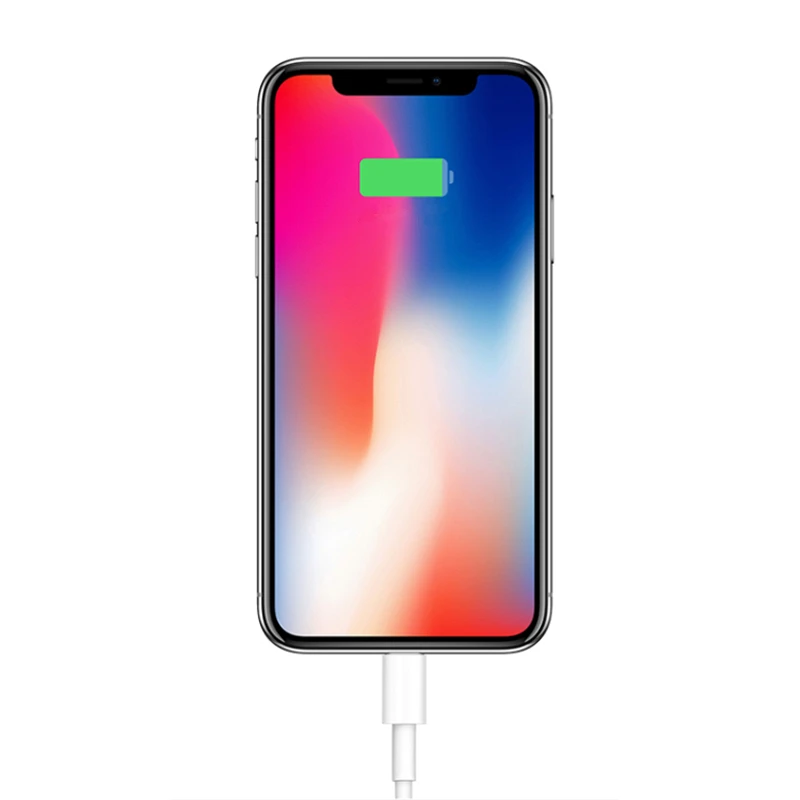 BRENCIG 10 шт./лот USB кабель для Apple iPhone кабель XS MAX X XR 8 7 6 6 S Plus Зарядка для iPhone Lightning Кабель зарядное устройство шнур 1 м