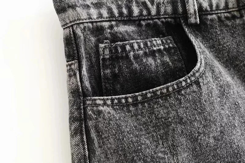 LASPERAL/Женские однотонные повседневные юбки с карандашом и карманами; цвет черный, синий; Универсальные джинсовые юбки
