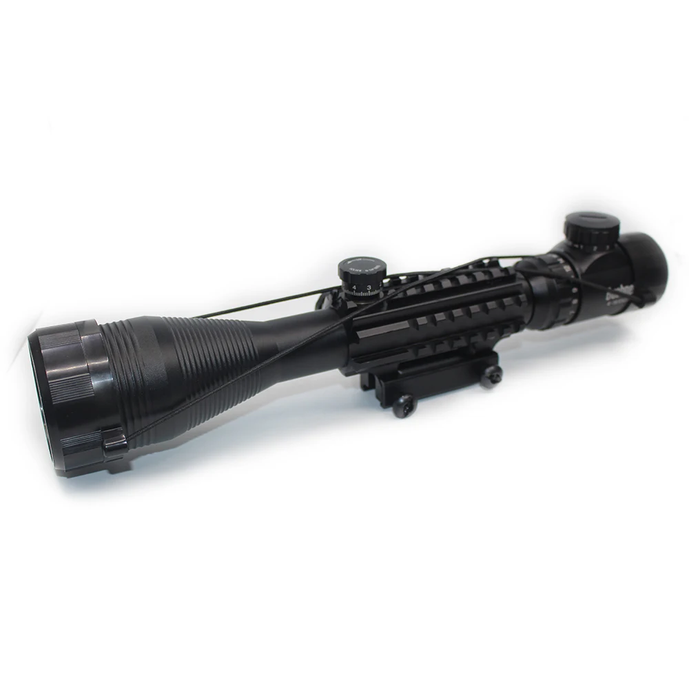 4-16X50EG Tactical Optical Sight Hologram Sight 11 / 20mm Rail Mounting Hunting Range for Airsoft Sniper