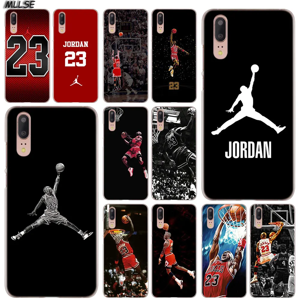 

MLLSE Basketball God Michael Jordan Fashion Case Cover for Huawei P30 P20 P10 P9 P8 Lite 2017 P30 P20 Pro Mini P Smart Plus Hot