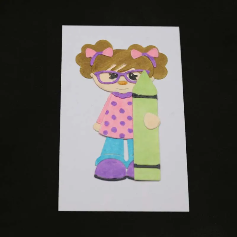 machen fotoalbum dekor stahl prägung scrapbooking kreis stanzformen schablonen