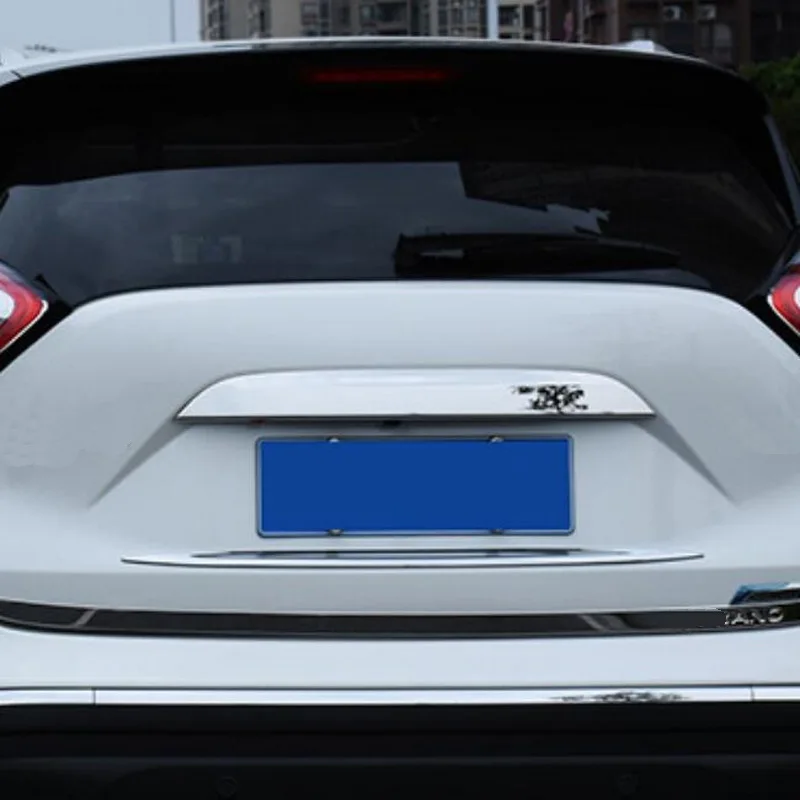 Tonlinker крышка багажника с логотипом наклейка s для Nissan murano-19 автомобильный Стайлинг 1 шт. ABS/крышка из нержавеющей стали наклейка