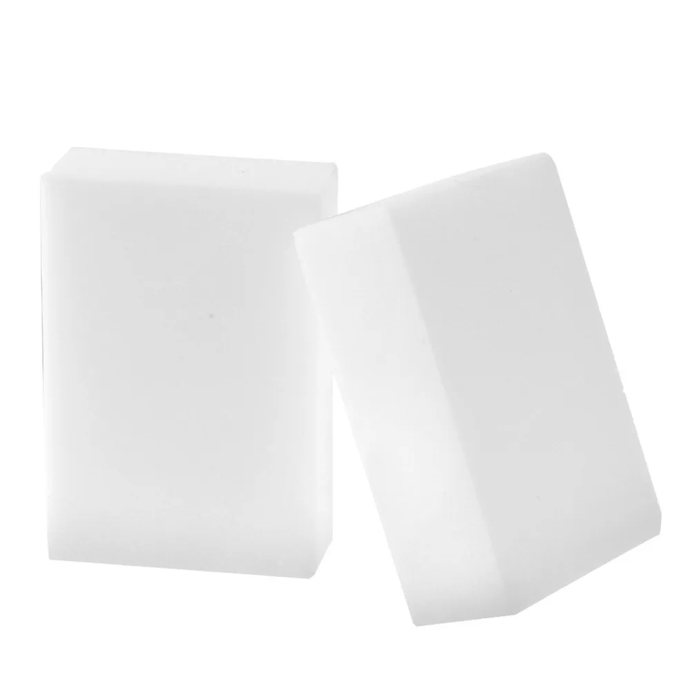 45 шт. белая волшебная губка Ластик Очищающая меламиновая губка коврик для кухня, ванная, офис для очистки нано губки 10x6x2 см - Цвет: A