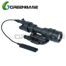 Greenbase M952V IR Scout светильник светодиодный оружейный светильник Постоянный белый/ИК/Мгновенный Белый режим выход Водонепроницаемый флэш-светильник QD Крепление