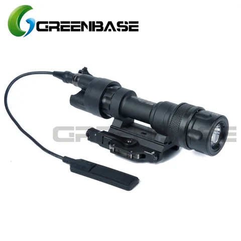 Saída à Prova Greenbase Scout Led Armelight Constante Branco – Modo Momentâneo Dwaterproof Água Lanterna qd Montagem M952v ir Luz