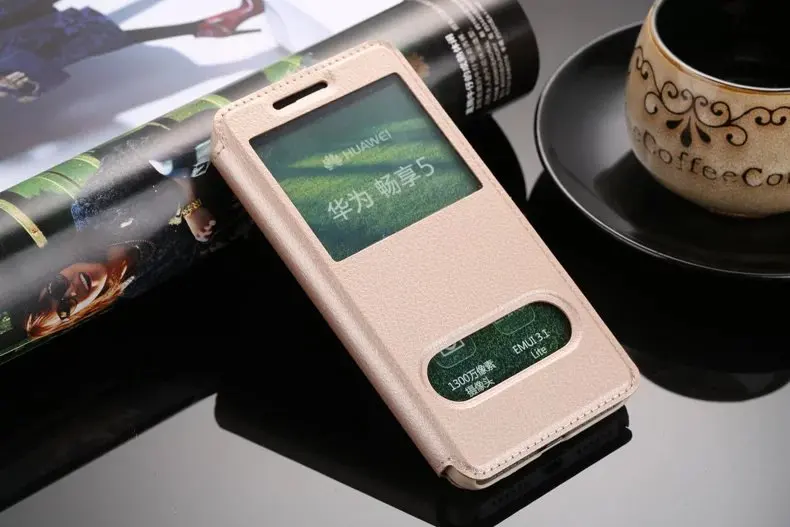 huawei y5 2 卡莱星开窗皮套 (13)