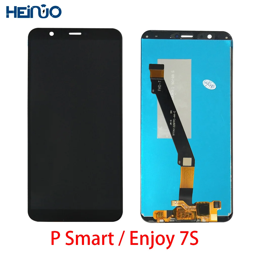 

5.65" Original LCD For HUAWEI P Smart Display Touch Screen with Frame Replacement for HUAWEI Enjoy 7S FIG LX1 L21 L22 Digiziter