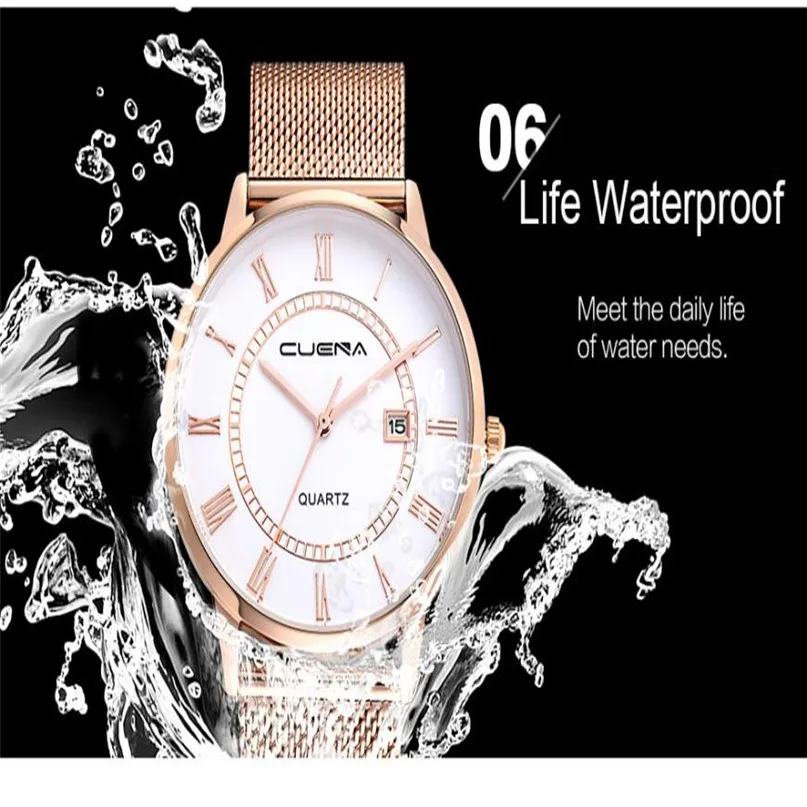 

Men watches Men Women Watch Vintage Stainless Steel brand Summer Luxury Fashion Men Mesh Belt Clock Quartz Watches Hot Sale 7+