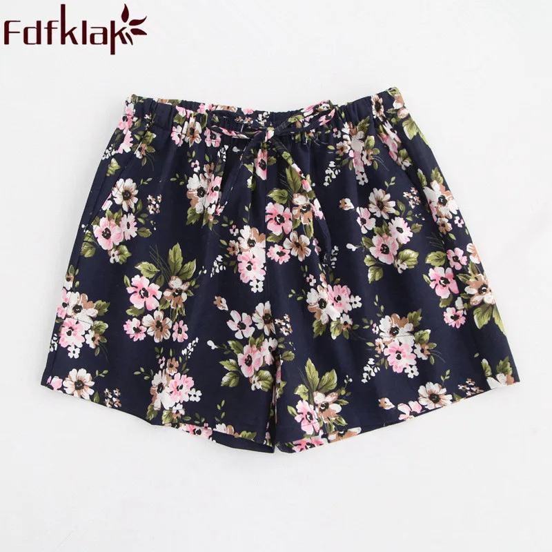 Fdfklak 2018 Summer Pants For Women Pajama Pants Sleep Shorts Pajama