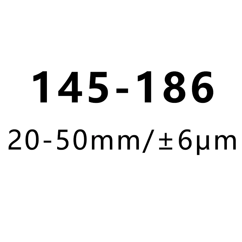 Внутренний микрометр Mitutoyo 145-185 145-186 Микрометры винтовой манометр 5-30/25-50 мм 0,01 мм метрический внутренний 1 шт - Цвет: 145-186(25-50mm)