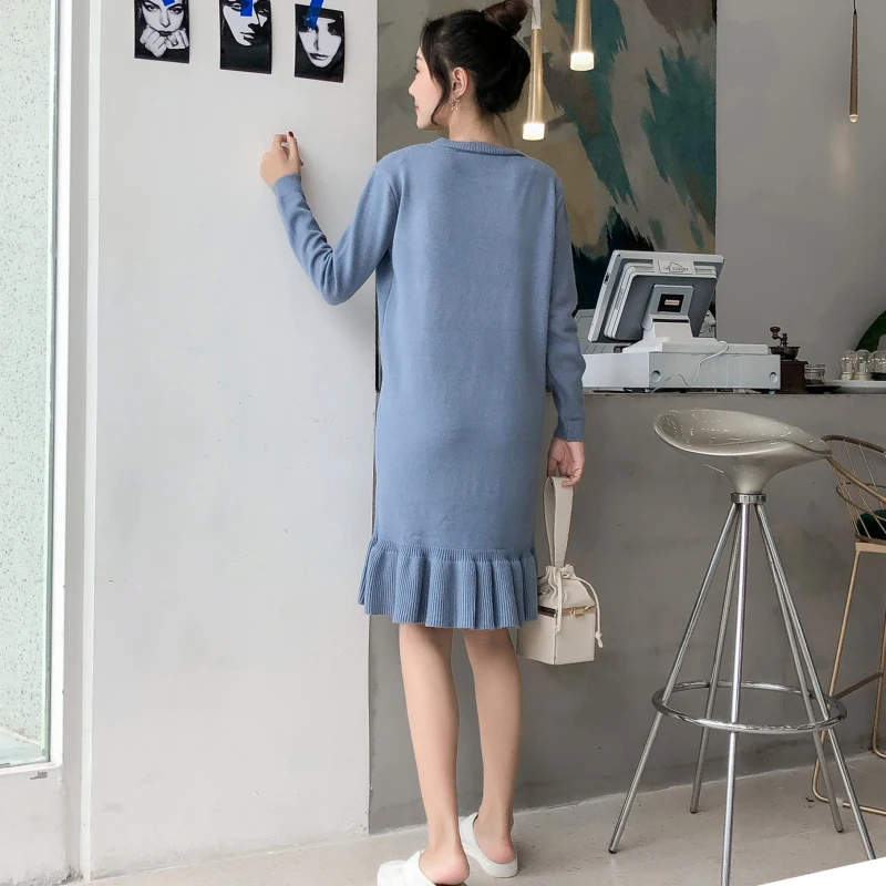 pregnant knit dress (10)