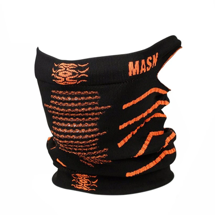 Breathable Cycling Face Mask Cotton Winter Neck Warm Ski Running Masks