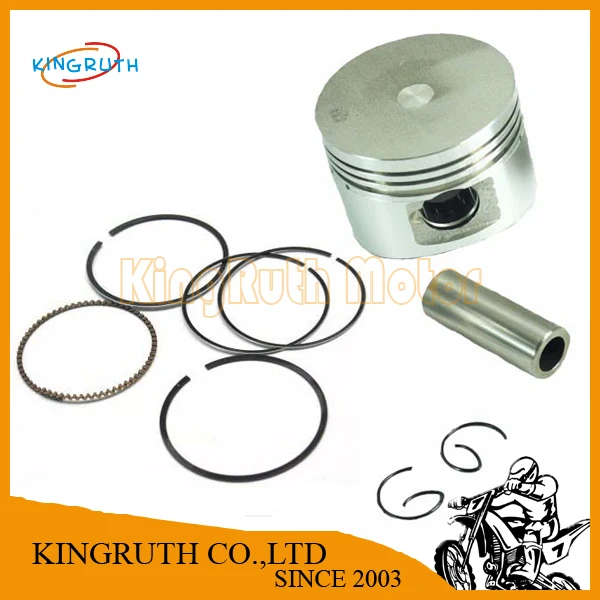 Fu xi/smart grid/fast eagle/halma motorcycle dirt bike pit scooter GY6 modified 170 sets of piston ring 61 mm | Автомобили и