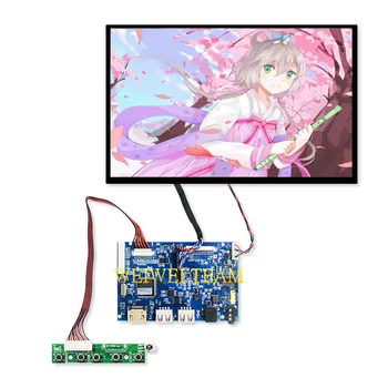 

10.1'' Inch 1280*800 IPS LCD Screen Display Tablet PC Laptop Replacement Panel TTL LVDS 40 Pins Controller Board USB