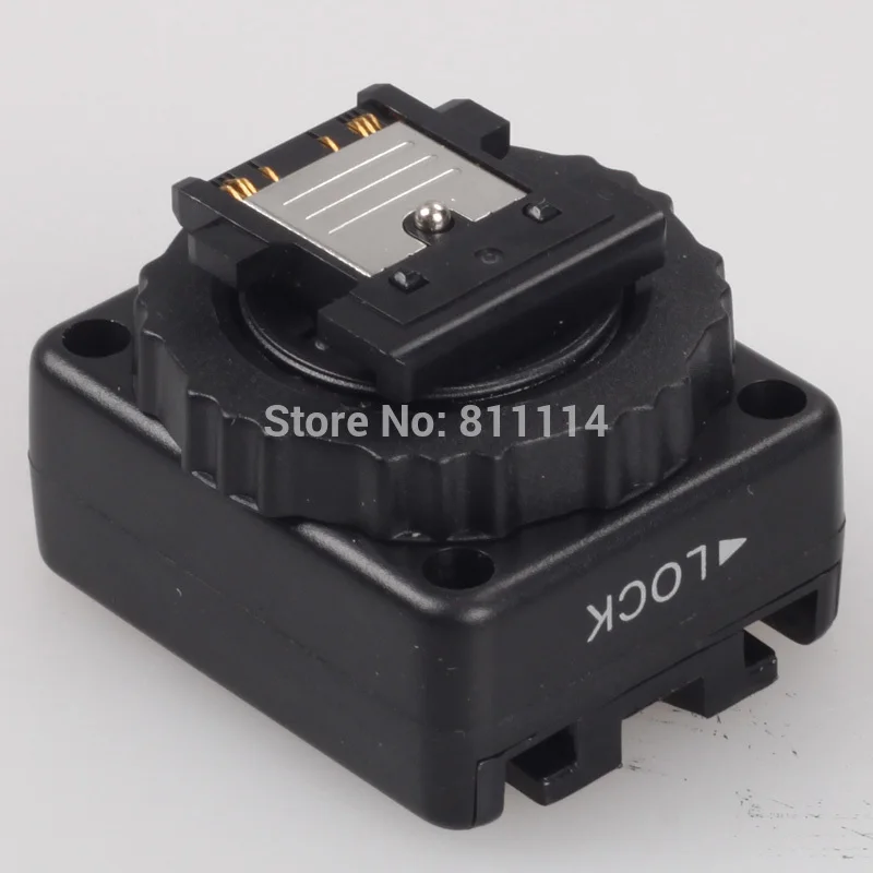 Mi Hot Shoe Mount Adapter for SONY A99 A6000 A7s A7r A7 TTL Flash HVL