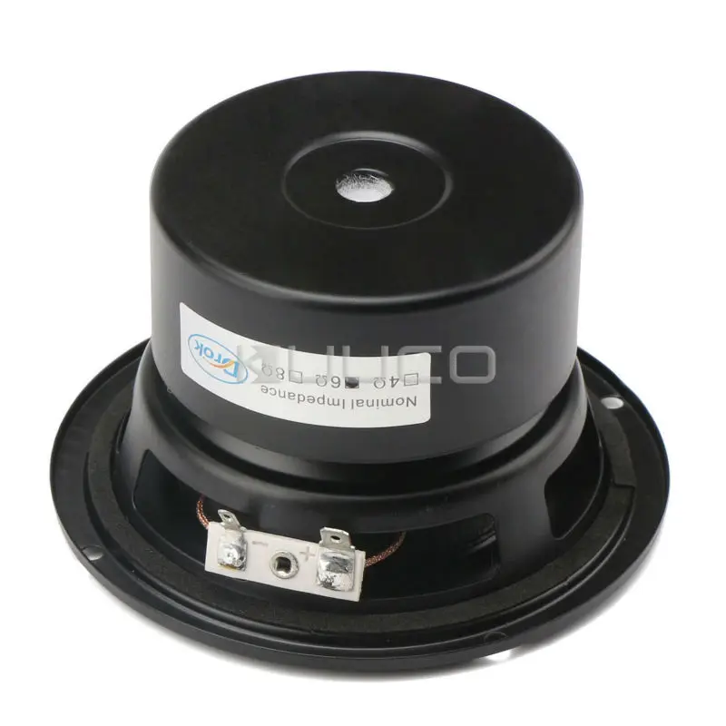 Alto-falante de Áudio Antimagnético para Alto-falantes Alto-falante Ohms Hi-fi Subwoofer Baixo Diy 40 w 4-inch 6 7 Toys & Sports