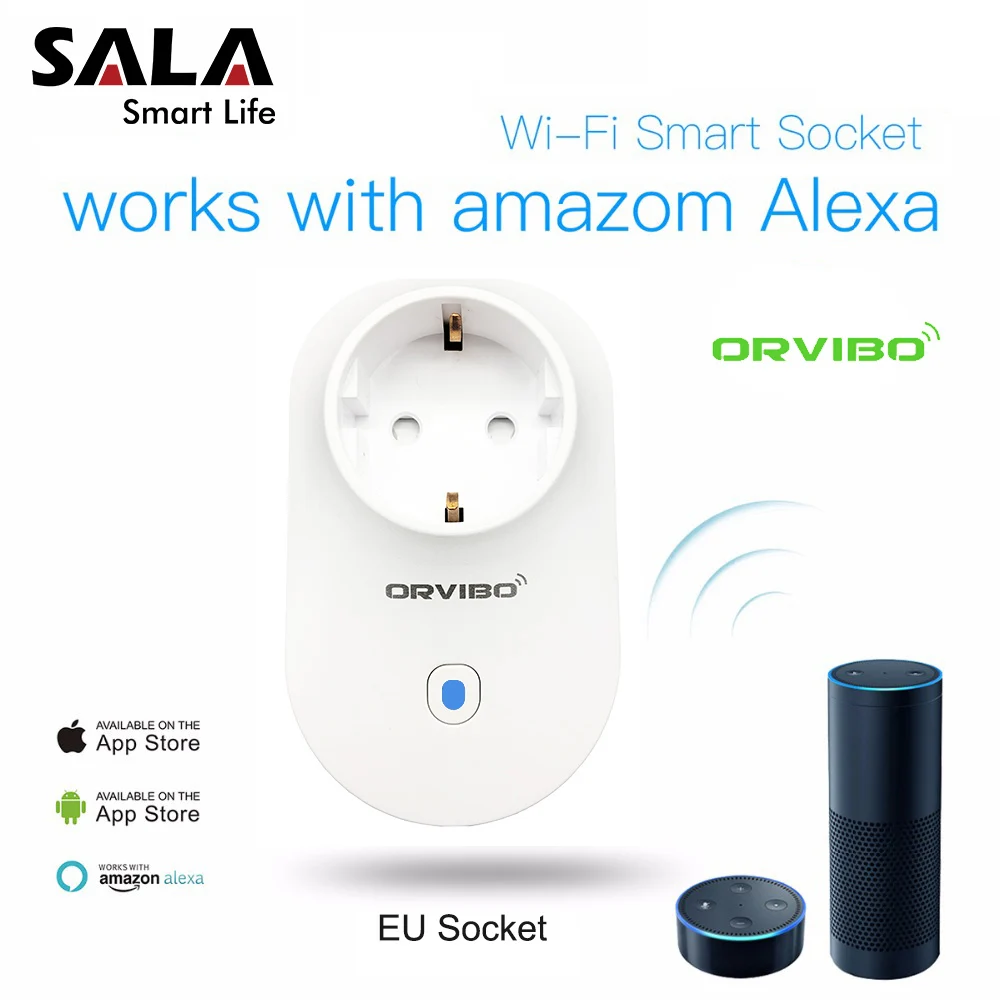 2018 Новый ORvibo домашняя Автоматизация WIFI таймер S25 ЕС умная розетка умный дом