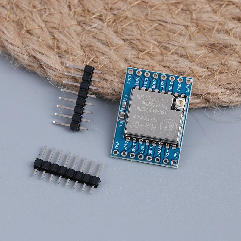 NEW Ra-02 Module SX1278 433M Wireless Spread Spectrum Transmission Socket Board Instrument Parts & Accessories Wholesale