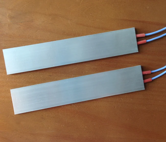 

220V Constant Temperature PTC Aluminum Shell Heater Heating Plate / Heating Sheet Heating Plate 150x30mm