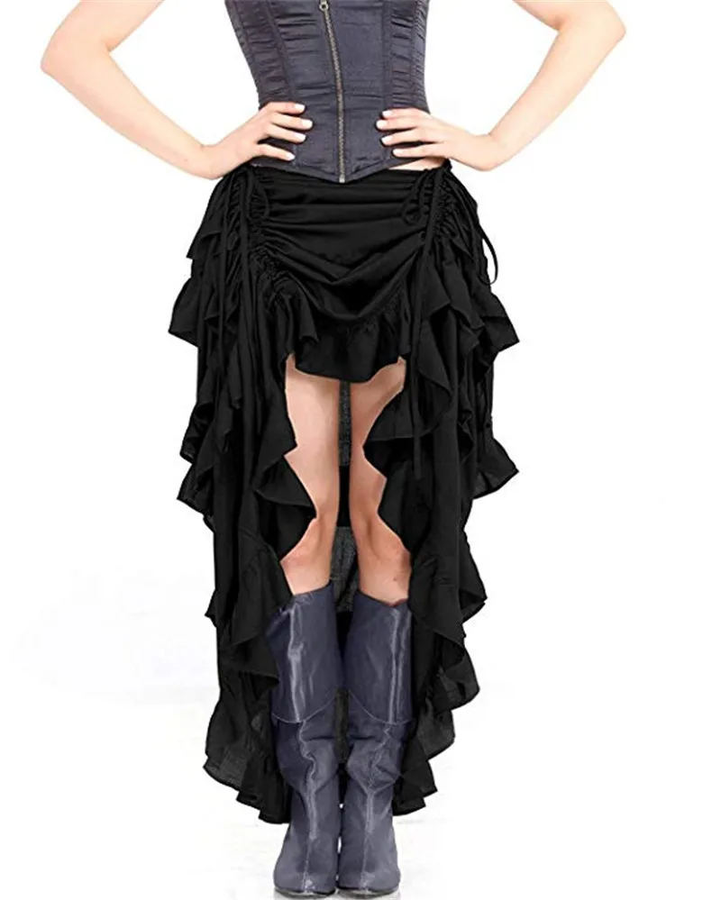 Steampunk skirt2