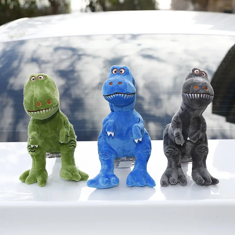 Детские Популярные игрушки динозавра животное тираннозавр рекс фигурки модели Обучающие раздатки подарок на Хэллоуин, Рождество