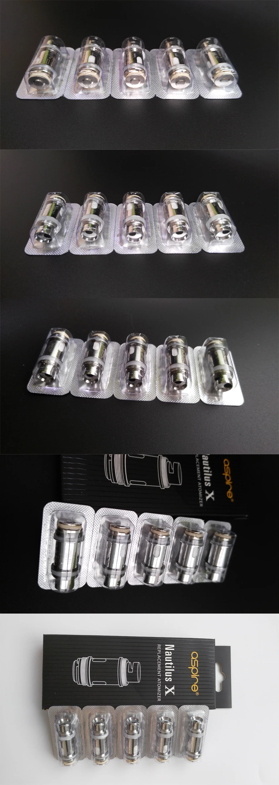 Nautilus X Coil 7