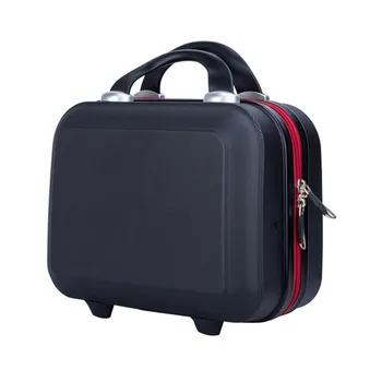 

Small Luggage Suitcase Hard Bag Travel Women Clothes Electronic Cosmetic Toiletry Box Case Weekend Necessary Accessories