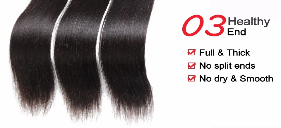 7a malaysian straight hair 4 bundles