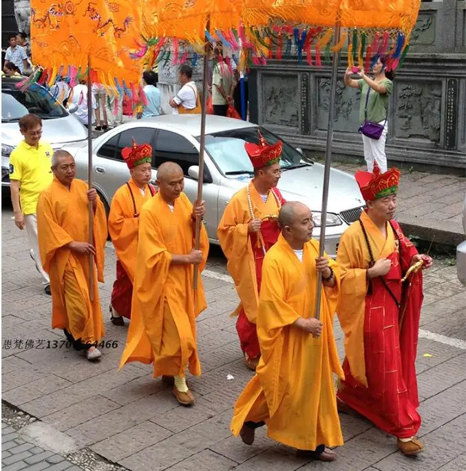 Cassock большая мантия буддийские поставки услуги обитания