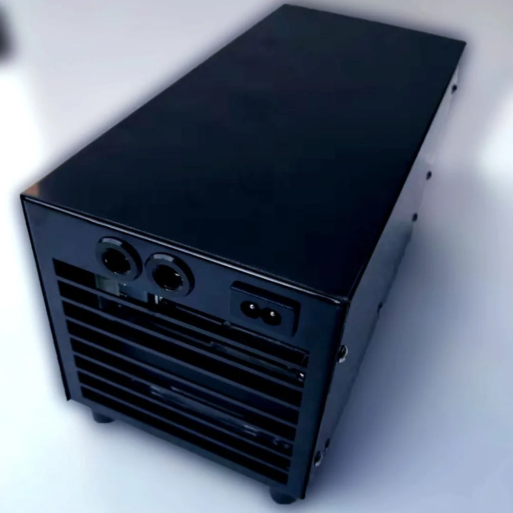 DIY игровой Внешний ноутбук водяное охлаждение интегрированная система