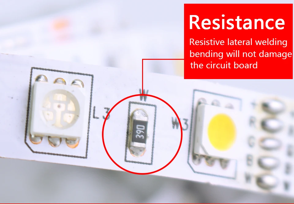 RGBW 5050 LED Strip lamp (7)