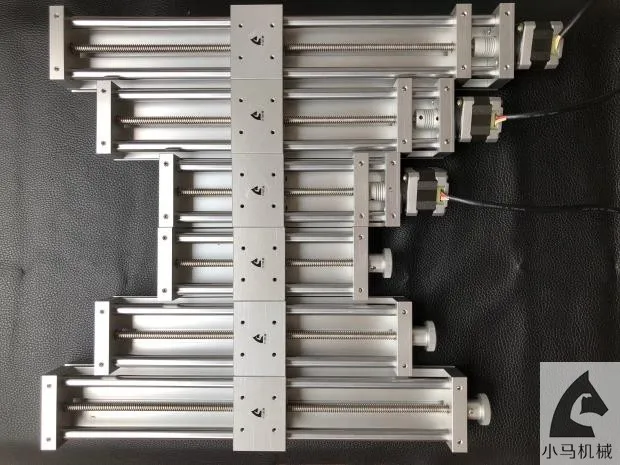 Руководство Z AXIS SLIDE привод набор 120 мм путешествия Анти люфт CNC маршрутизатор 3D
