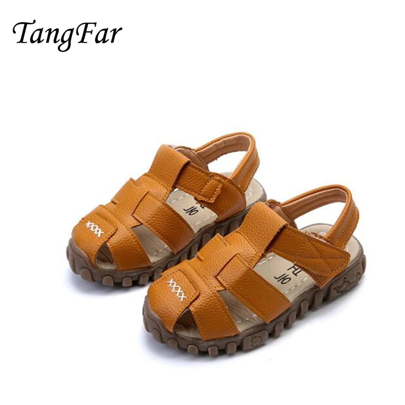 boys roman sandals
