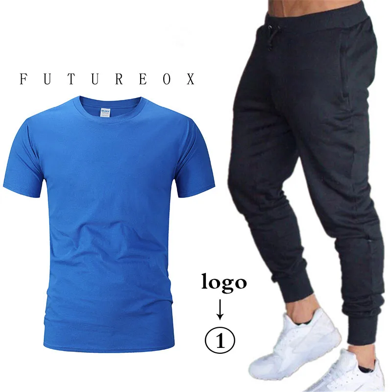 

2019 Mens Joggers Casual Pants Fitness Male Sportswear Tracksuit Bottoms Skinny Sweatpants Trousers Gyms Joggers Track Pants+t