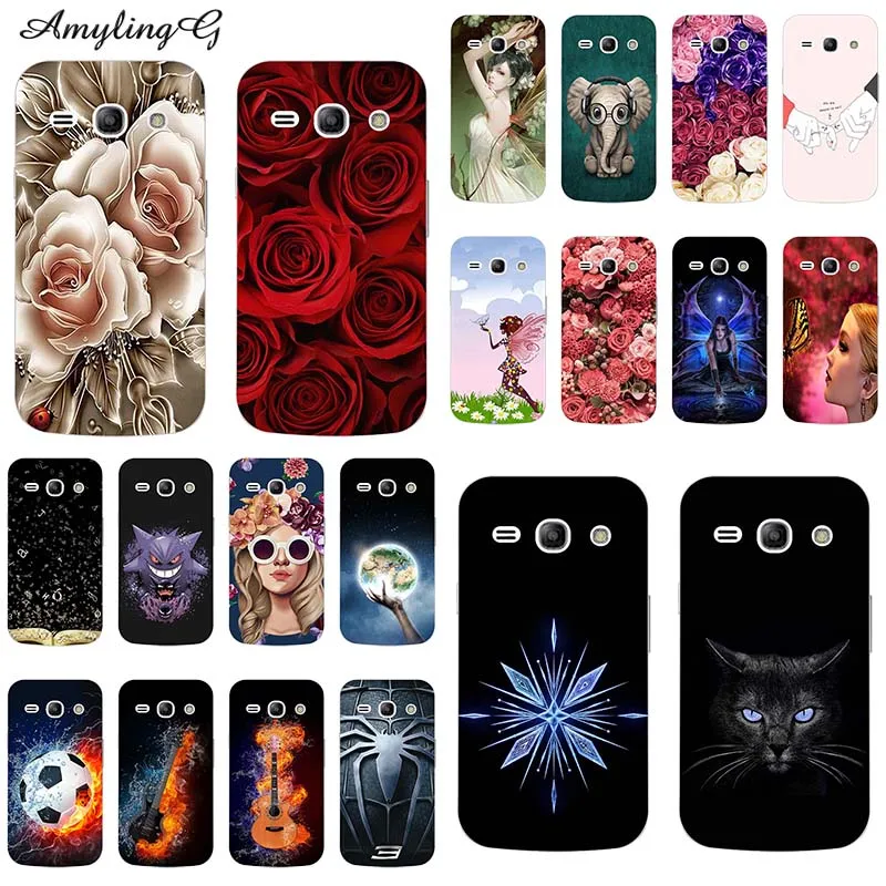 

Soft Silicon Case For Samsung Galaxy Star Advance G350e SM-G350E Galaxy Star 2 Plus Cover Original Printed Cat Owl Phone Case