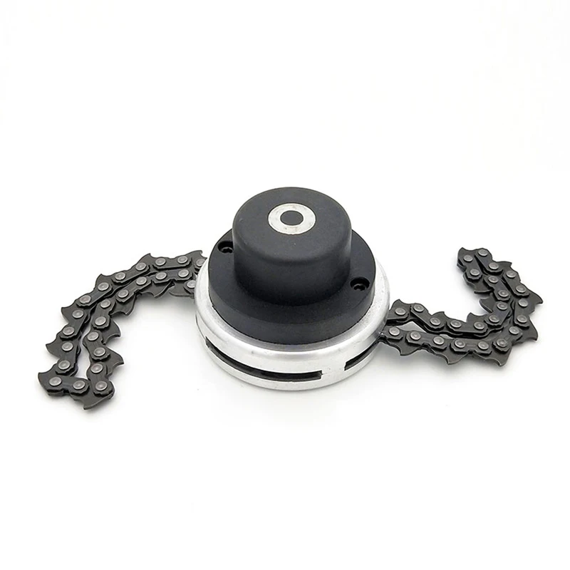 Universal 65Mn Trimmer Head Coil Chain Brush Cutter Garden Grass Trimmer Head Upgraded With