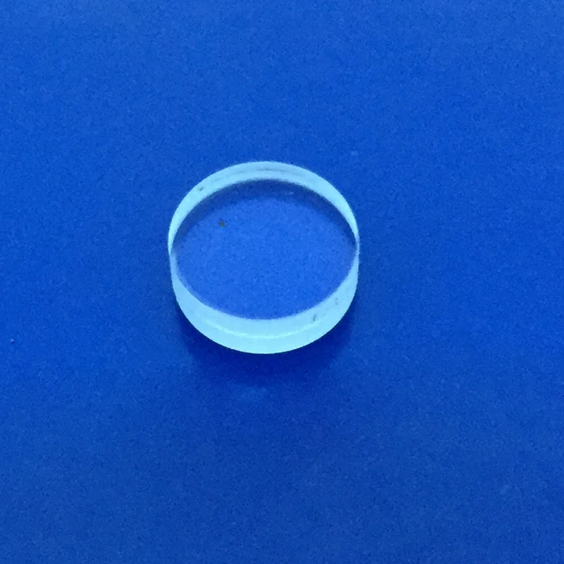 Optical Focal Length 75mm Doublet Double Convex Condensing Glass Lens