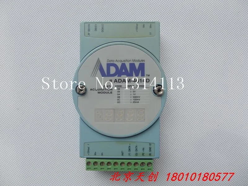 

[SAA] Beijing spot! Advantech genuine engineering than goods ADAM-4014D physical map function properly --2PCS/LOT