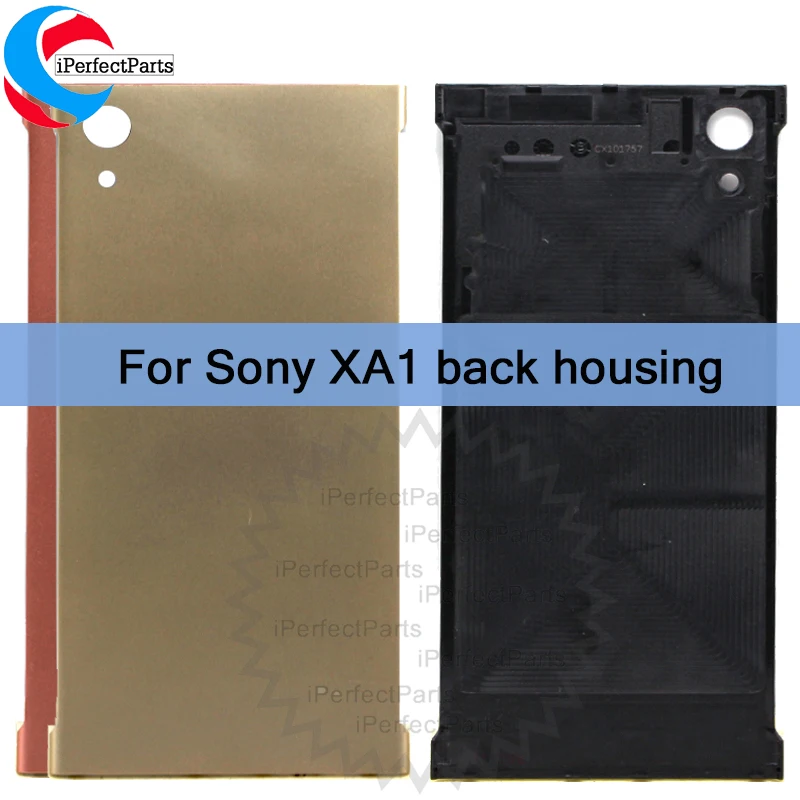 Новая задняя крышка для Sony Xperia XA1 корпус G3116 G3123 запасные части|battery housing|mobile housingphone