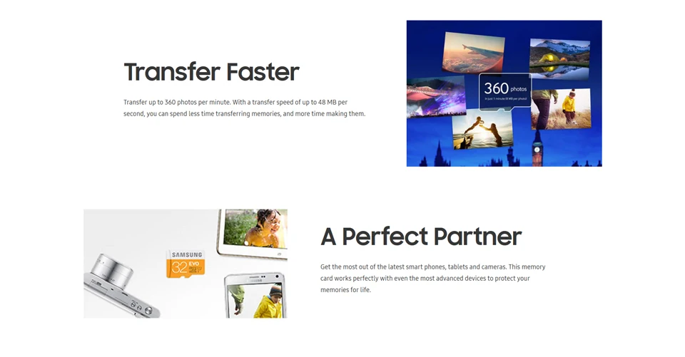 MicroSDHC EVO Memory Card 32GB (3)