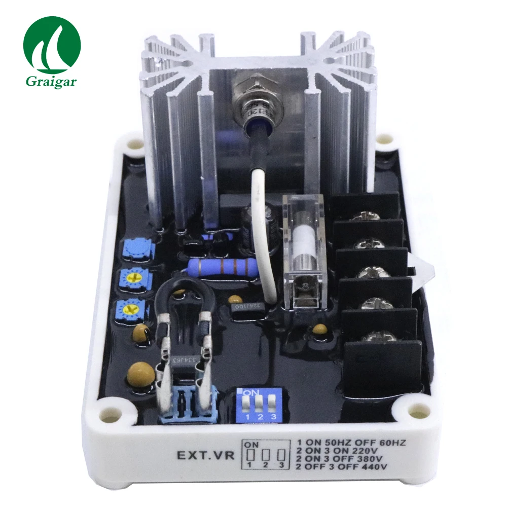 

AVR EA05A Brushless Generator half-wave phase controlled thyristor type Automatic Voltage Regulator