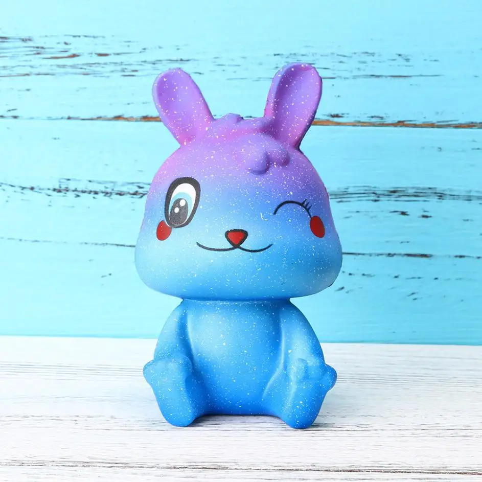 Squeeze Jumbo детские игрушки Кролик замедлить рост Squishies Ароматические мягкими Squeeze Игрушка Избавления от стресса игрушки MAY8