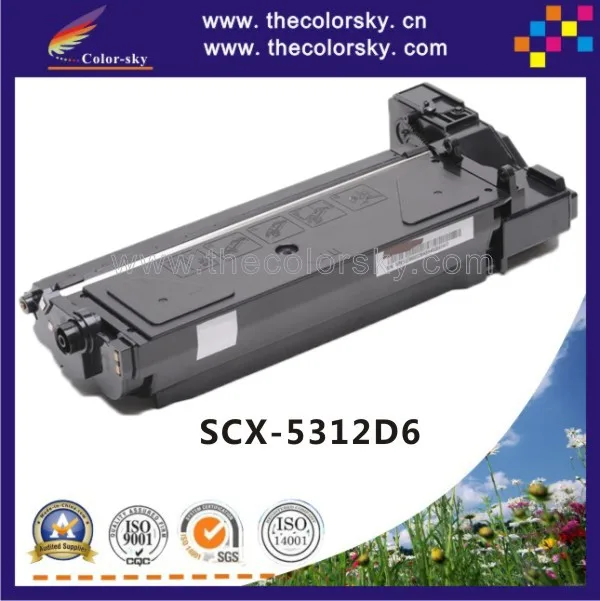 

(CS-S5312) compatible toner cartridge for Samsung SCX-5312D6 SCX-5312 SCX-5312F SCX-5112 SCX-5115 SCX-5315F BK 6K free Fedex