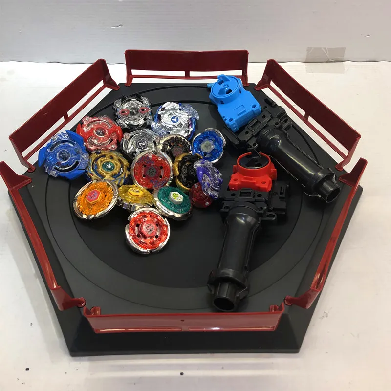 Funny Gyro Disk Beyblade Burst With Launcher Starter and Arena Stadium Metal Fusion God Spinning Top Bey Blade Blades Toy Sale 